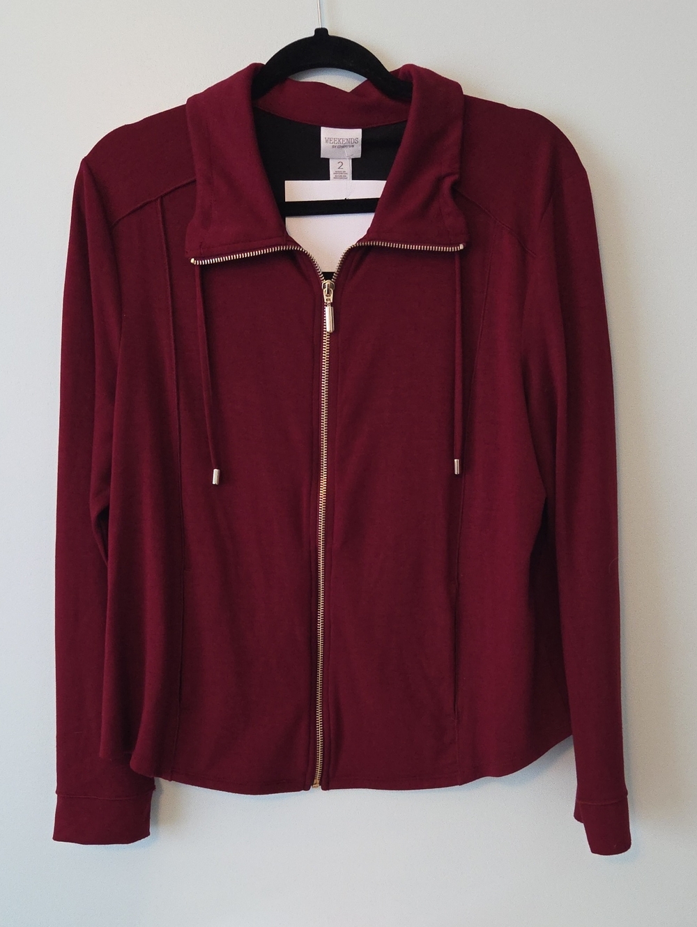 Chicos Thin Jacket